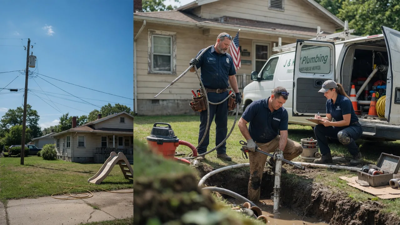 Drain Cleaning in Live Oak, FL near me
